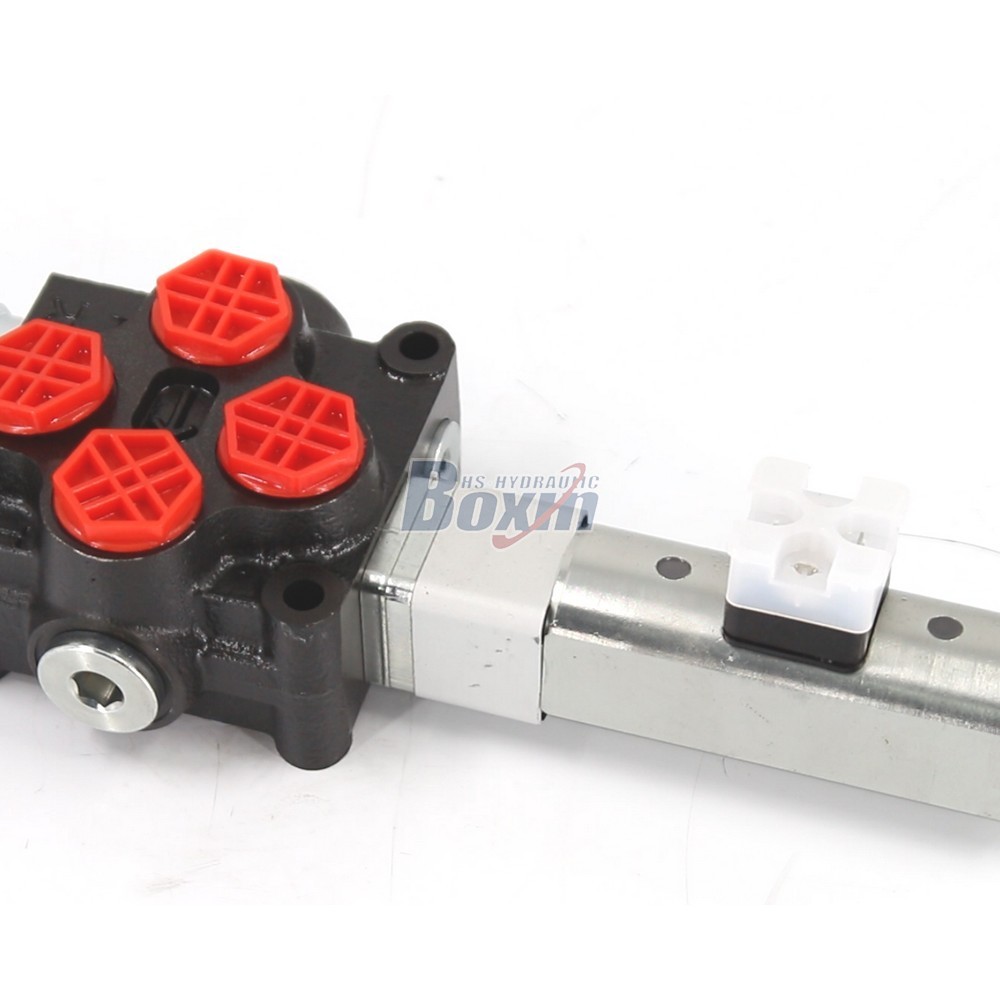 OEM and Custom Q45 Solenoid and Manual 1 Spool Monoblock Directional Valve detail image